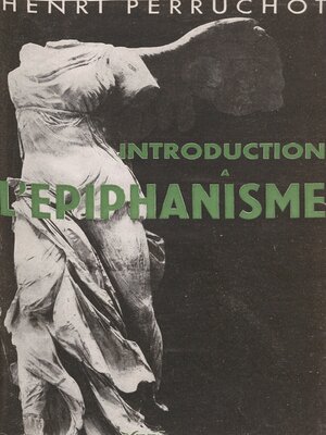 cover image of Introduction à l'épiphanisme